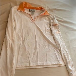 Horny Toad Quater Zip Top